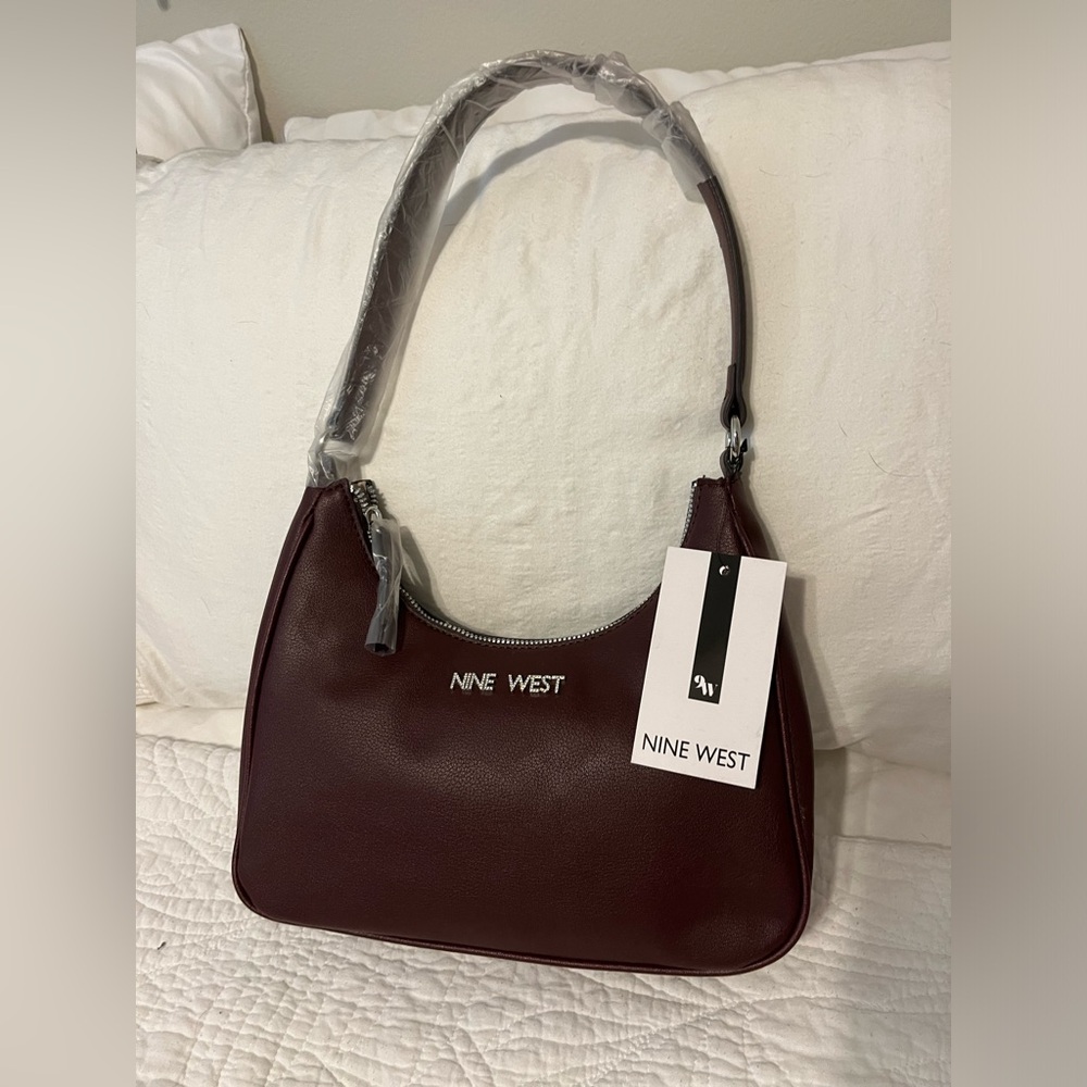 Nine West Small Shoulder Hobo Bag